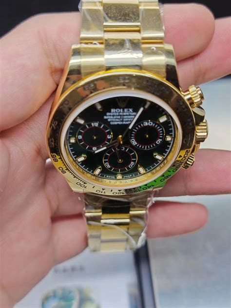 rolex daytona franken